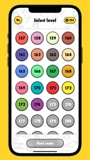 Скриншот ClimbEn: игра английский язык на iPhone 2