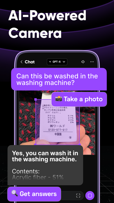 AI Chat Assistant - Chatomicのおすすめ画像3