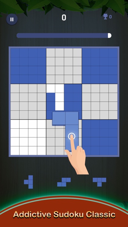 Sudoku: Wood Grid Block Puzzle screenshot-3