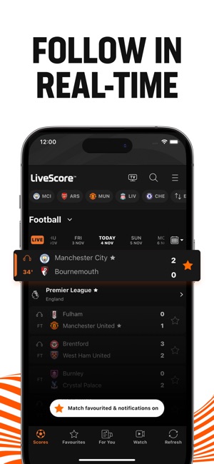 LiveScore: Live Ergebnisse im App Store