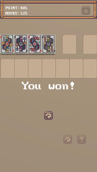 Solitaire Game! Screenshot