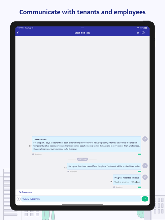 Screenshot #5 pour Building Stack - Tenant Portal
