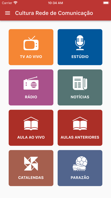 Cultura Rede de Comunicação PA Screenshot
