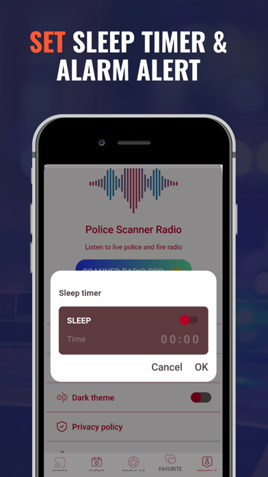 Police Scanner Radio LIVEのおすすめ画像6