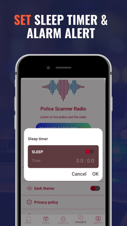 Police Scanner Radio LIVE screenshot-5