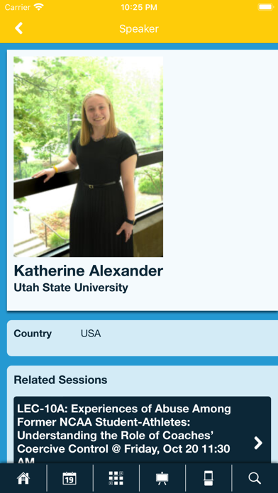 AASP Annual Conference Screenshot 4 - AppWisp.com AASP Annual Conference Screenshot 4 - AppWisp.com