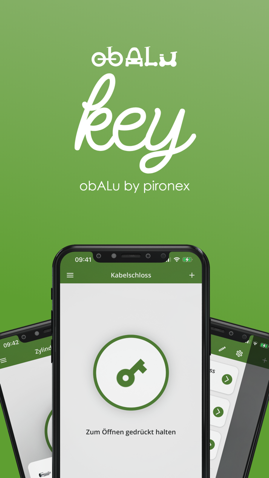 #1. obALu-key (iOS) 由: pironex GmbH