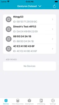 NRF Edge Impulse iphone bilder 0