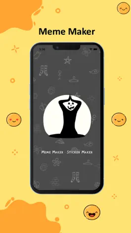 Game screenshot Meme Maker - Sticker Maker mod apk