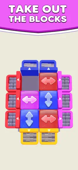 Game screenshot Color Blocks 3D: Slide Puzzle mod apk