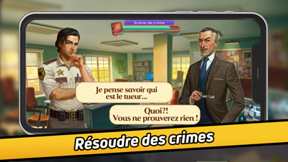 Screenshot #2 pour Solitaire Crime Stories