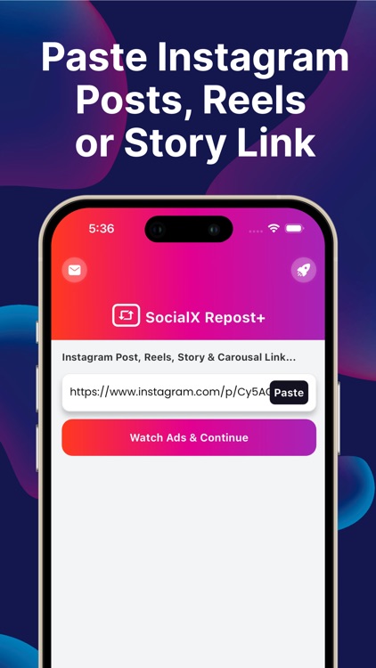 Socialx : Repost For Instagram