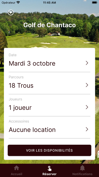 Golf Chantaco Screenshot