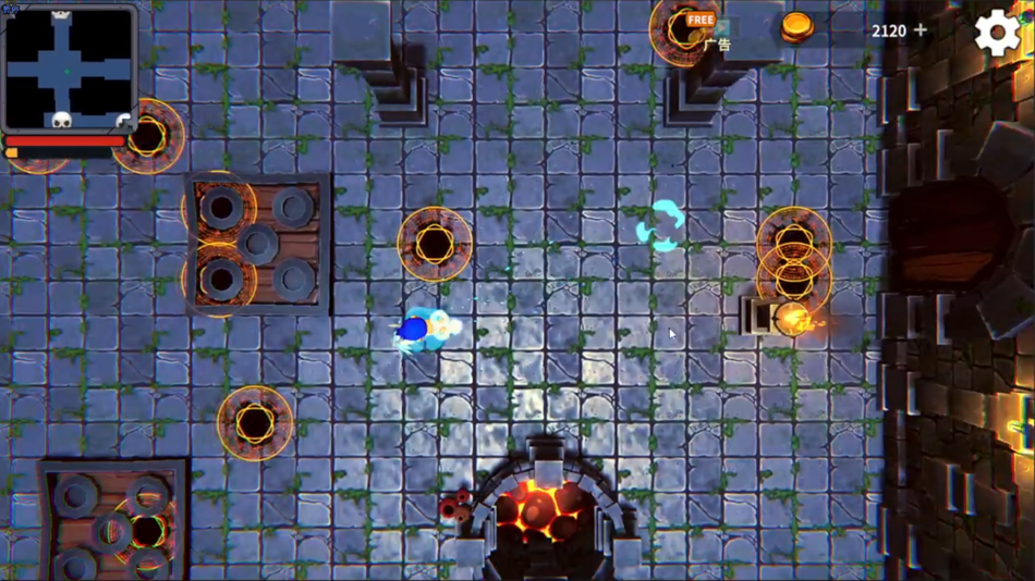 #3. DungeonMutation (iOS) 由: 兆孙 李
