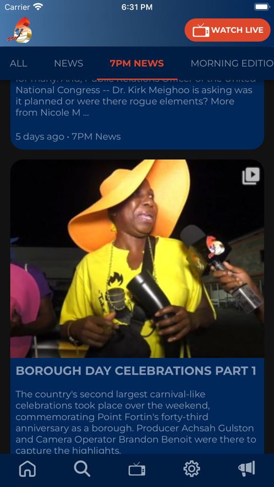 #1. CCN TV6 (iOS) 由: One Caribbean Media