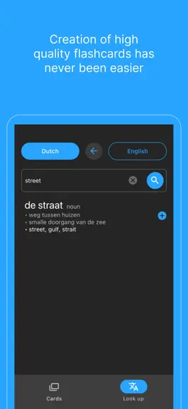 Game screenshot Vocably: Pro Language Cards apk