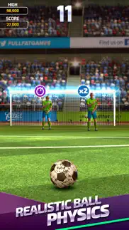 flick soccer! iphone screenshot 3