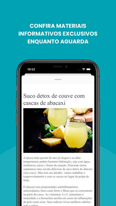 Canal Mais Saúde Screenshot