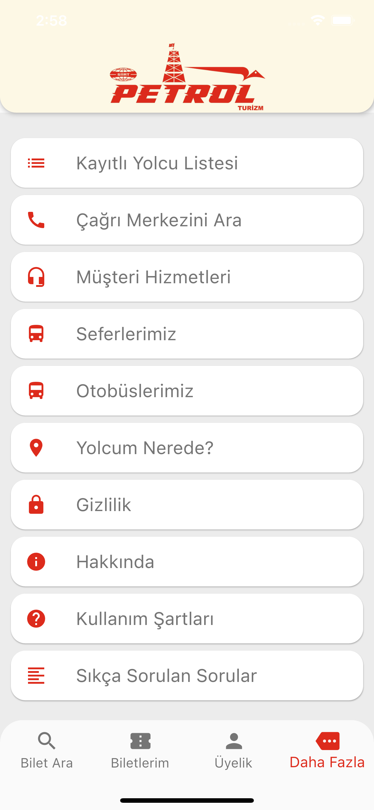 Siirt Petrol Turizm