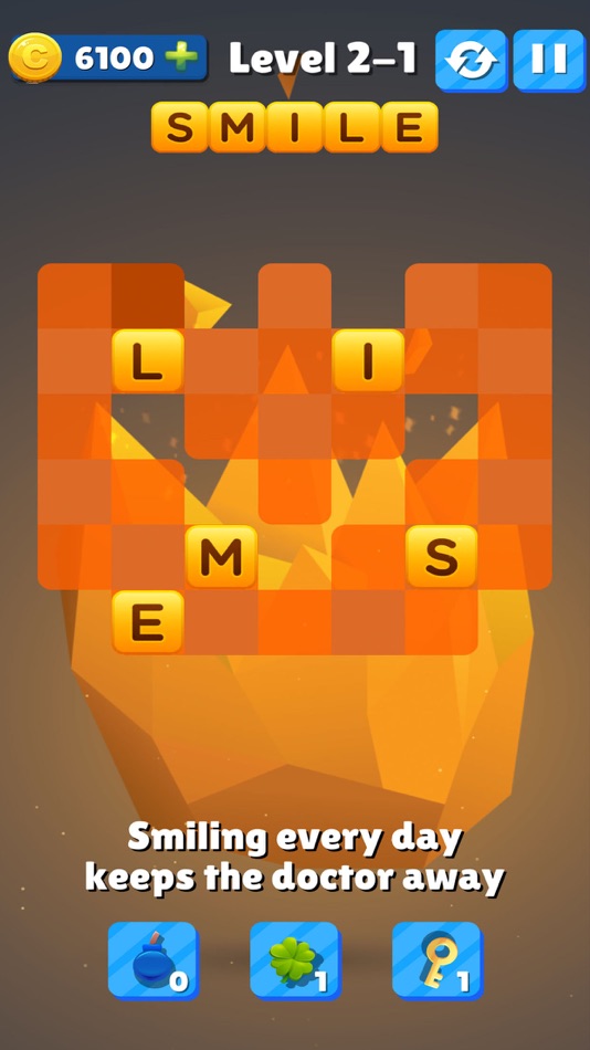 #8. Word Find - Cross Game Puzzle (iOS) 由: elias sleiman