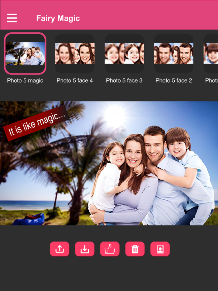 Fairy Magic Unblur-Clear Photo