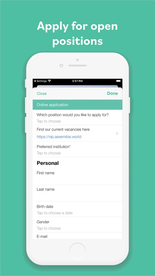 #2. Children @Work (iOS) 由: Assemble A/S