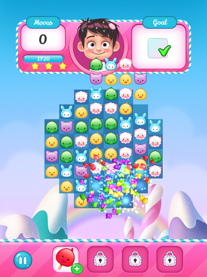 Animal Nursery - Puzzle Match