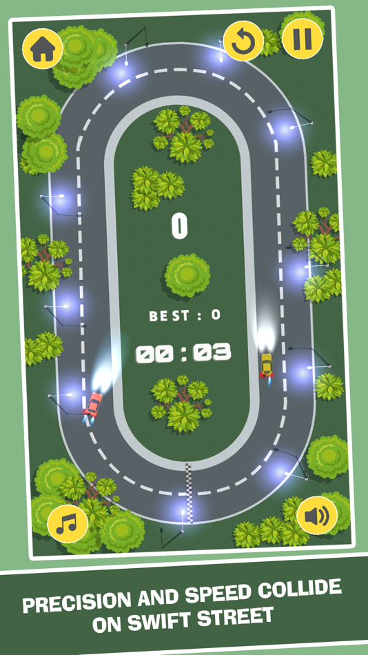 #2. Swift Street (iOS) 由: Mithra Media