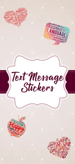 Game screenshot Text Message Stickers mod apk