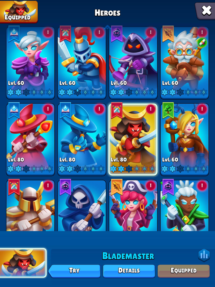 Heroes vs. Hordes Survivor