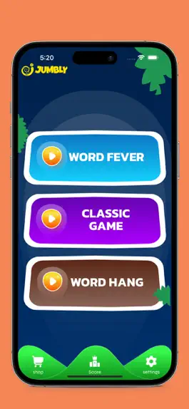 Game screenshot Jumbly - Word Game apk