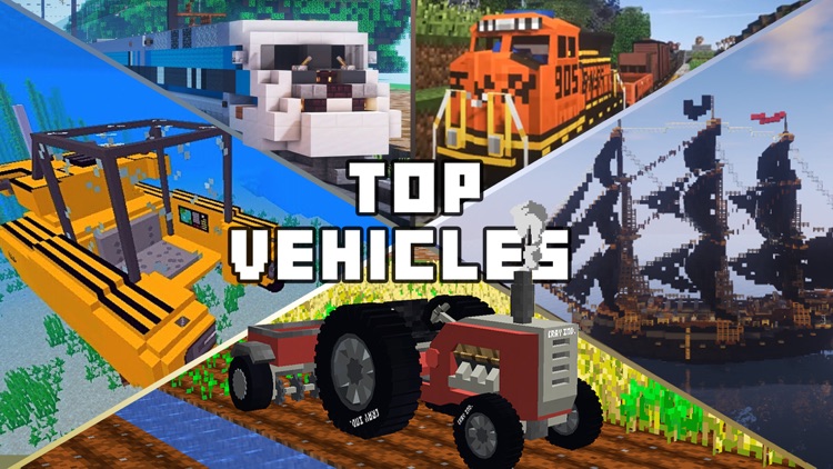 Vehicle Car Mods for Minecraft by PAMG