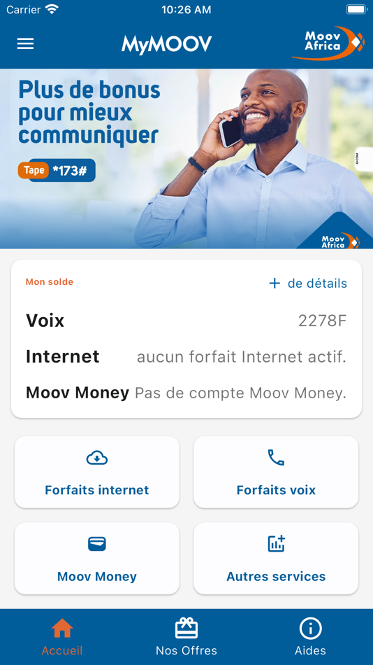 #2. MyMOOV BJ (iOS) 由: Moov Africa Benin