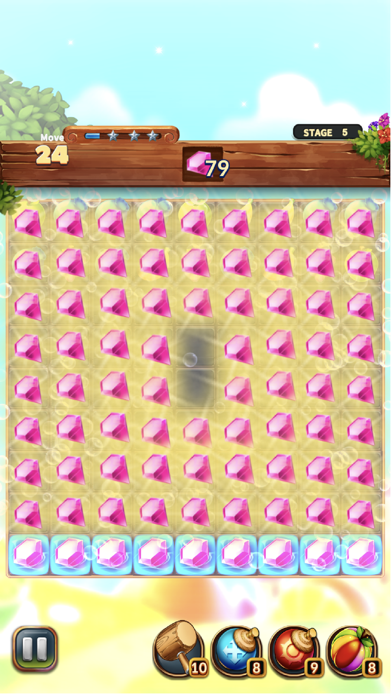 Fruits Fever - Match3 Screenshot