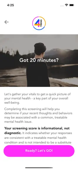 Game screenshot Wellify4Teens apk