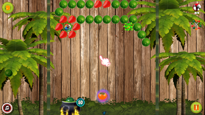 Fruit Bobble Shooter