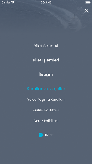Kıbrıs Deniz e-Bilet Screenshot