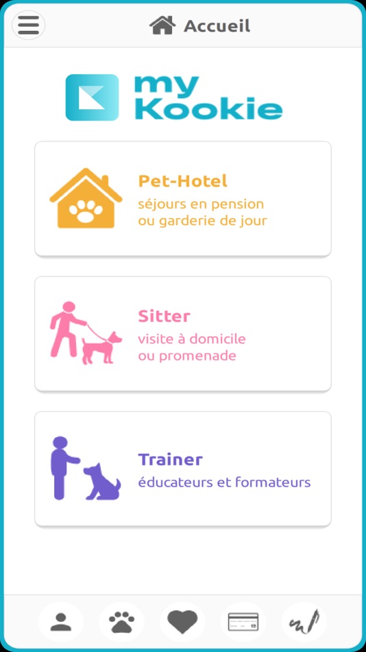 #1. myKookie (iOS) 由: PET HOTELS INNOVATIONS SOLUTIONS