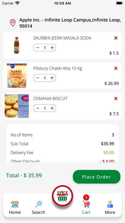 Spice Basket screenshot-3