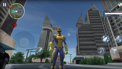 Flying Hero - Vice Town Screenshot on iOS