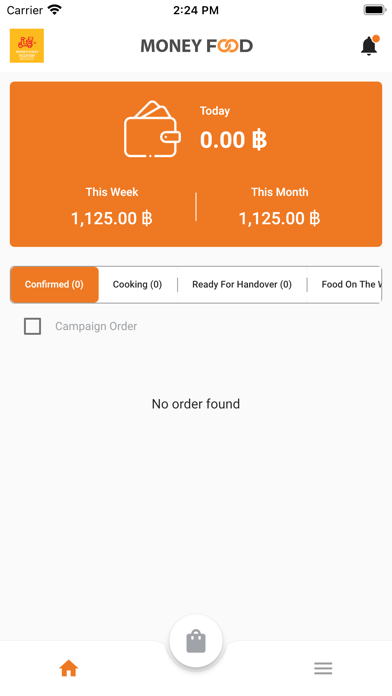 MoneyFood Restaurant Screenshot