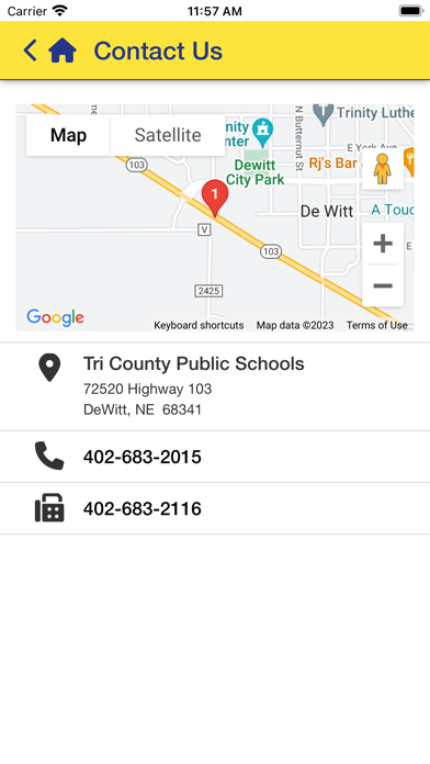 Tri County Public Schools Screenshot