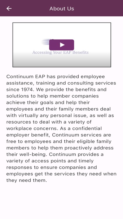 Continuum EAP