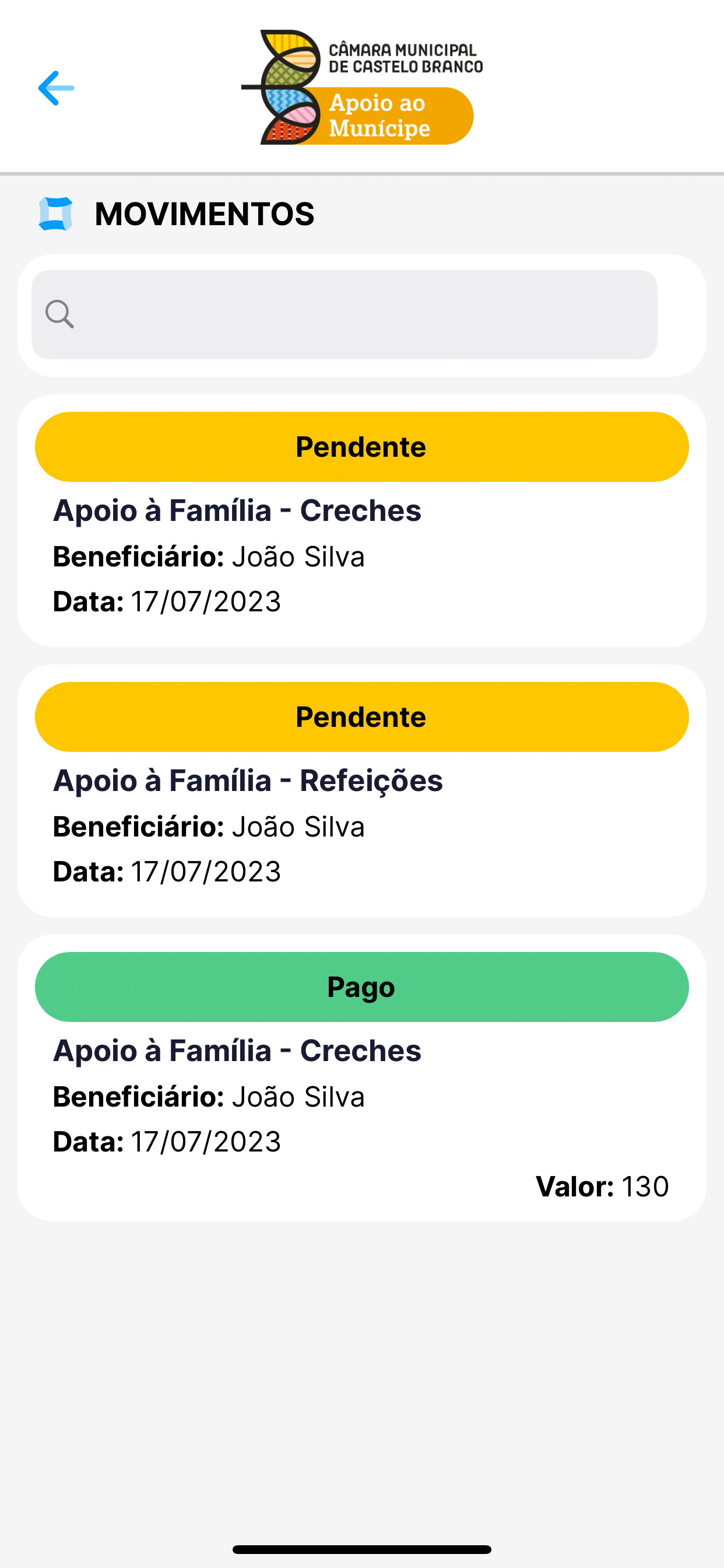 Apoio ao Munícipe CB