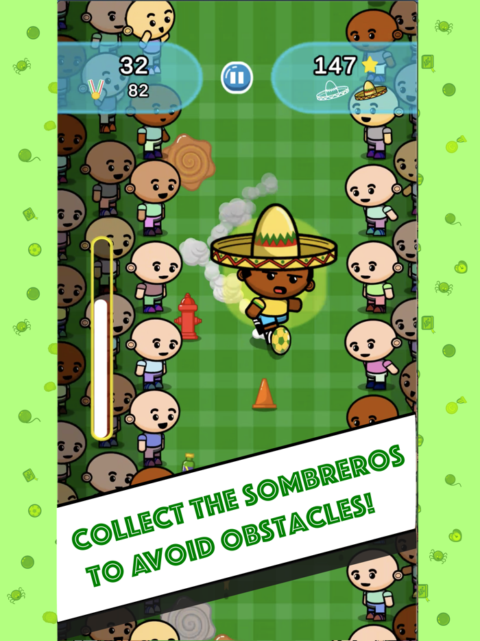 The Dribbler king of football