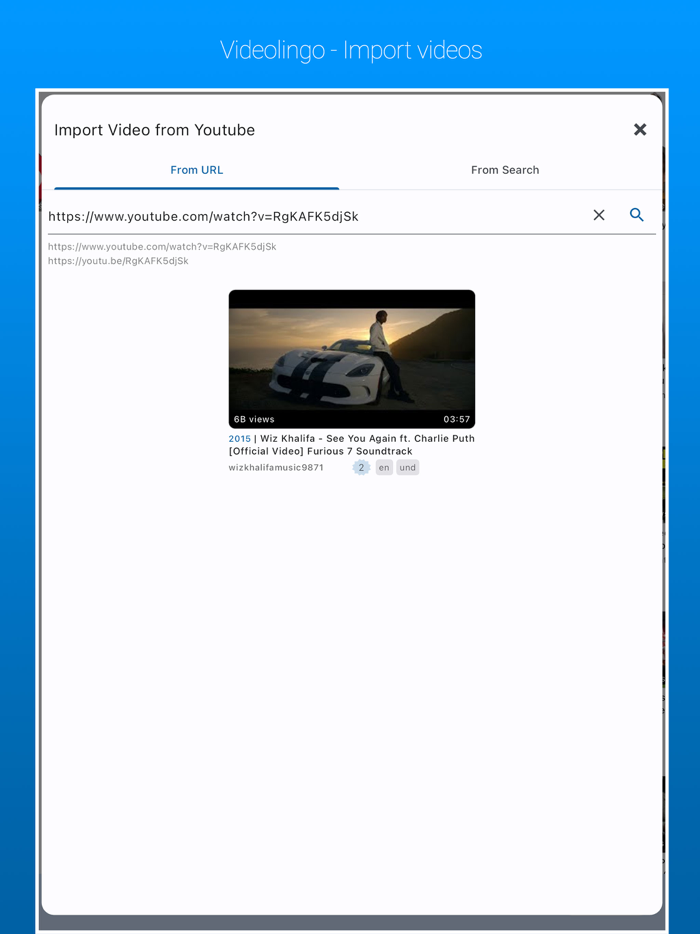 Videolingo - video lingo