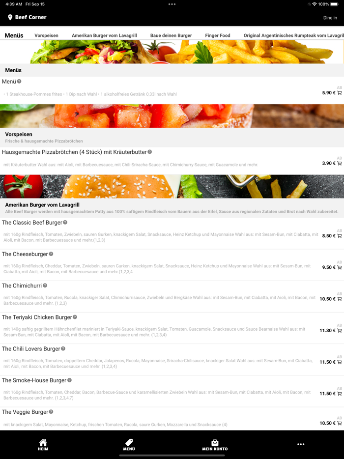 The Beef Corner Bonn