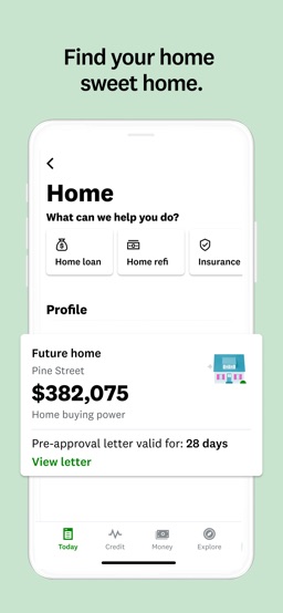 Credit Karma app screenshot