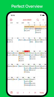 supercal - calendar v3 iphone screenshot 2