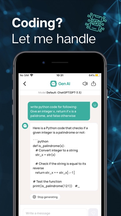 Gen AI - Omni Chatbot screenshot-3